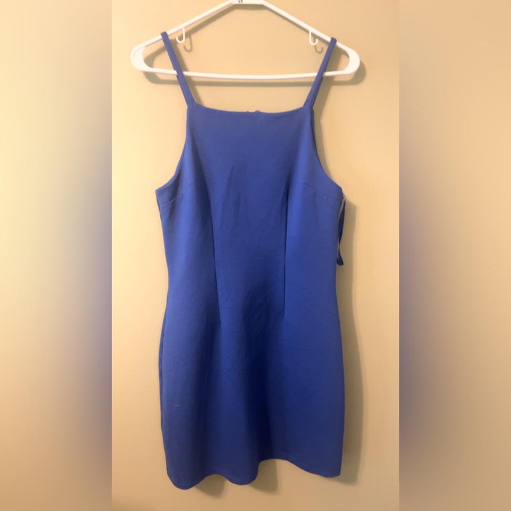 by the way. Adorable Blue Dress